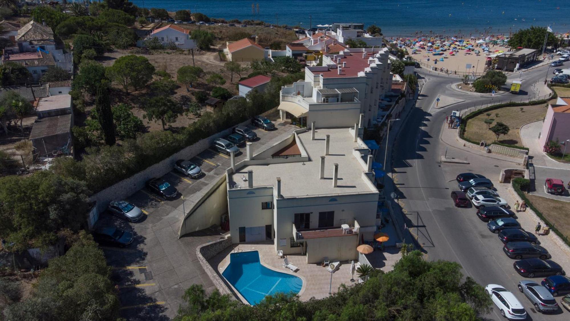 Ferienwohnung Sunset Vau Portimão Exterior foto